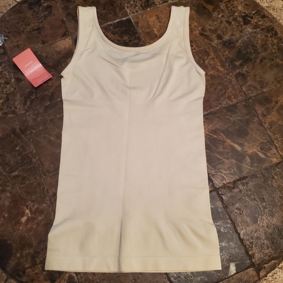 Pearl Yummie Tummie 3 Panel Shaping Tank S NWT - Picture 9 of 12